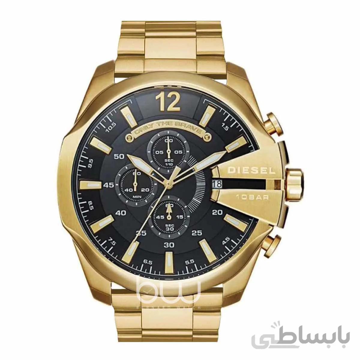 ساعت مچی مردانه دیزل شاخدار / DIESEL DZ-4344