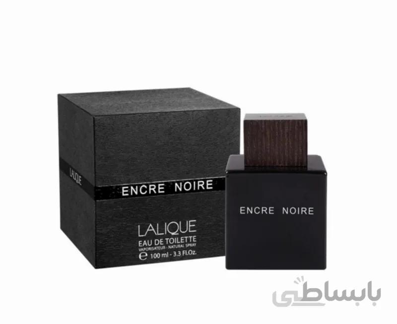 ادکلن لالیک مشکی چوبی انکر نویر اورجینال Lalique Encre Noire
