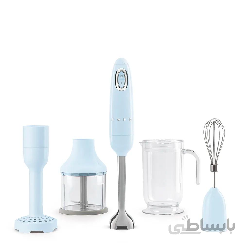 گوشتکوب ۴ کاره اسمگ رنگ آبی HBF02PBUK