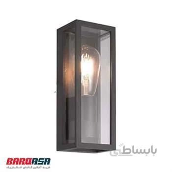 چراغ دیواری روکار حباب دار NVC مدل LA-W1976