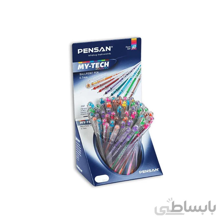 خودکار رنگی MY-TECH پنسان