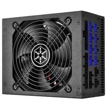 منبع تغذیه کامپیوتر سیلوراستون مدل Strider Platinum SST-ST1200-PT ا Silverstone Strider Platinum SST-ST1200-PT Computer Power Supply