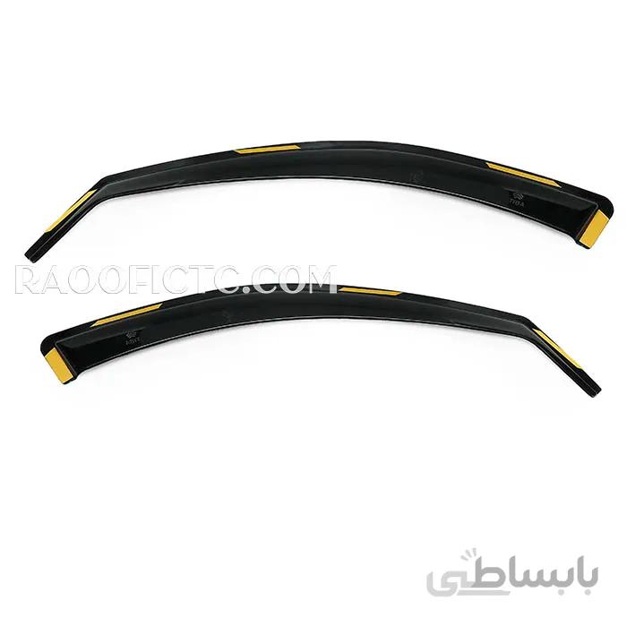 بادگیر شیشه تیبا ساینا و کوییک