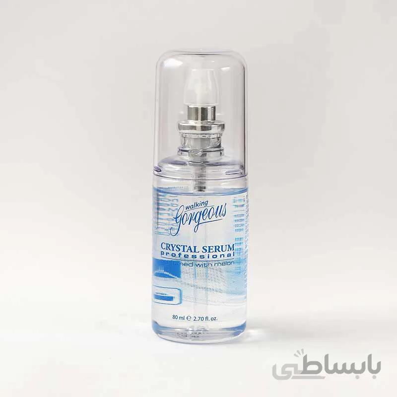 سرم مو کریستال گرجس 100 میل