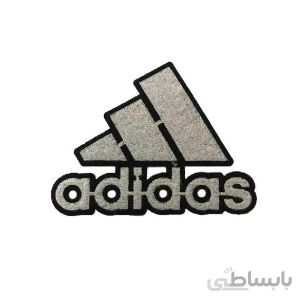 اتیکت لباسی طرح آدیداس سایز بزرگ کد 1397E