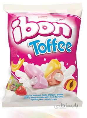 تافی آیبون ۳۵۰ گرم میکس میوه – iBon Toffe