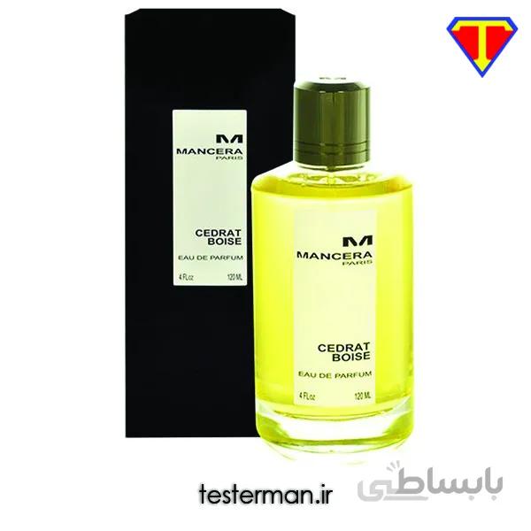 ادکلن اورجینال مانسرا سدرات بویسه MANCERA Cedrat Boise