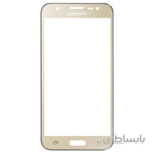 گلس تعمیراتی سامسونگ SAMSUNG J5 2015 / J500 طلایی مشکی سفید