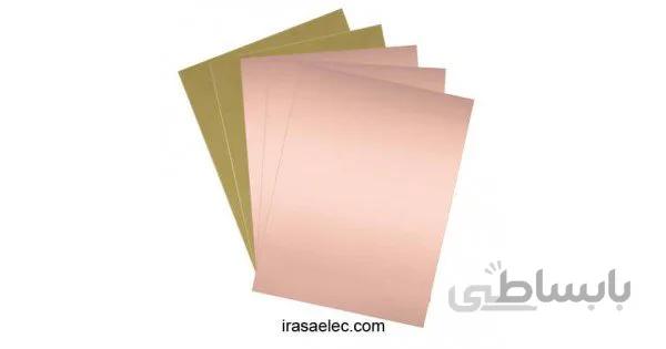 فیبر مدار چاپی 10×10 استخوانی