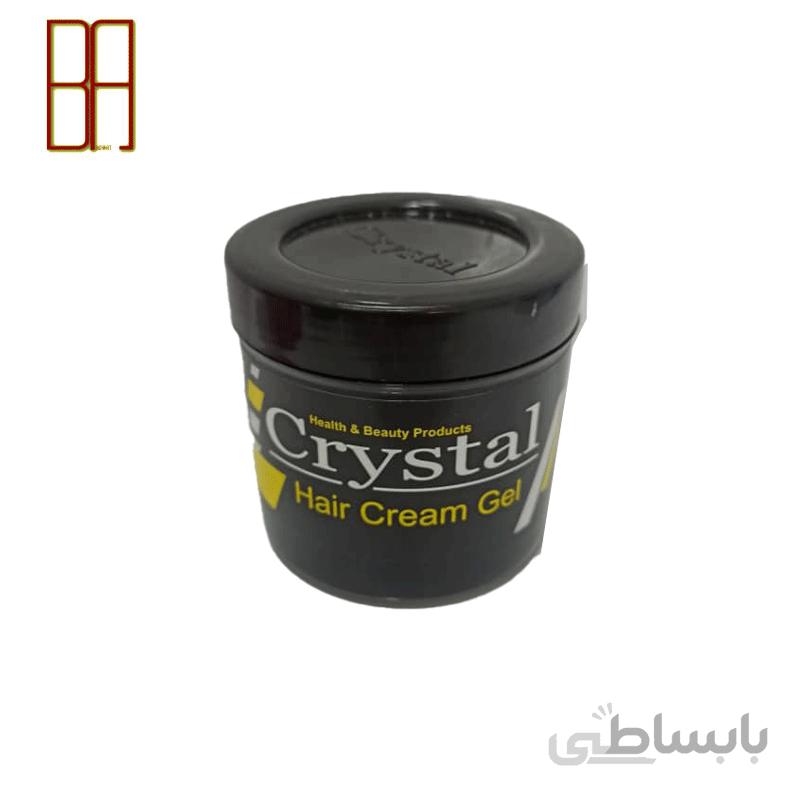 کرم ژل حالت دهنده مو کریستال 200 میل