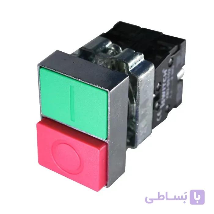 شستی استپ استارت دوبل | بدون چراغ | بدنه فلز و پلاستیک | مرغوب