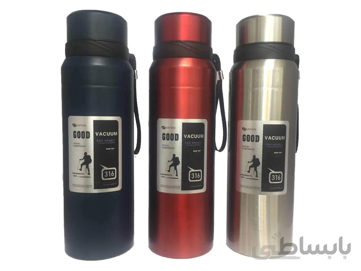 فلاسک دوجداره استیل MOUNTAIN گنجایش 1 لیتر