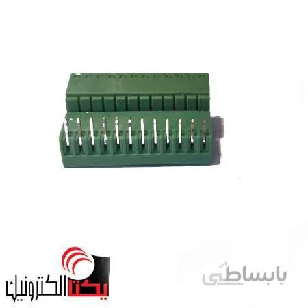 ترمینال 12 پین رایت انگل 3.5 میلیمتر