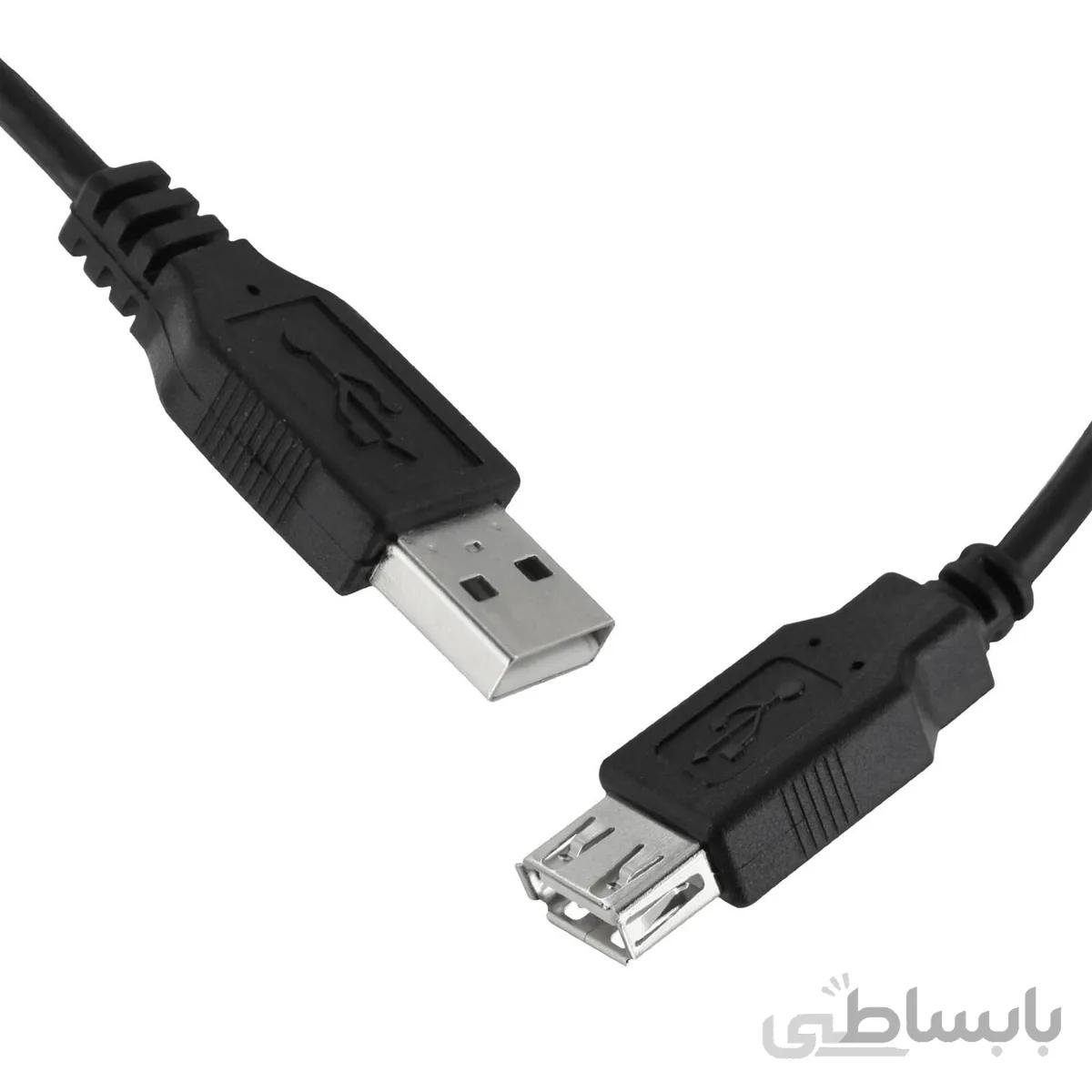 کابل افزایش طول USB ایکسپی ۳متری