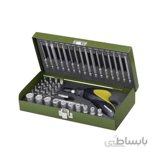 مجموعه 49 عددی سری پیچ گوشتی و بکس پروکسون مدل 23105