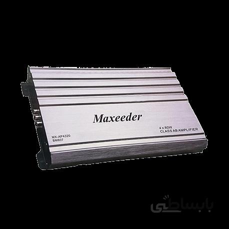 Maxeeder MX-AP4320BM807 Car Amplifier