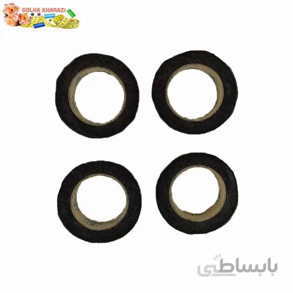 زانفیکس 4 تایی مشکی کد 8784Z