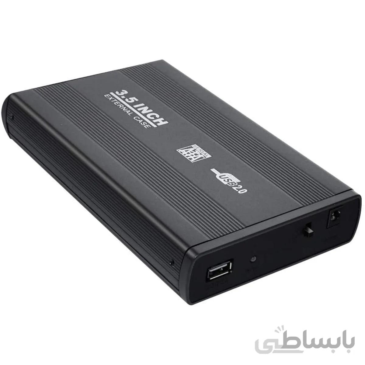 باکس هارد 3.5 اینچ پی نت P-net 3.5" SATA HDD External Case USB 2.0