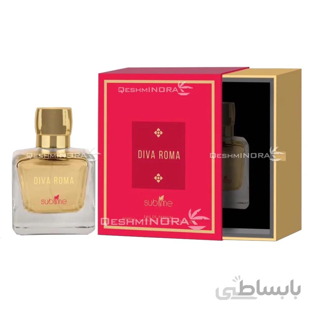 ادکلن دیوار رما سابلیم Diva Roma Sublime Perfume