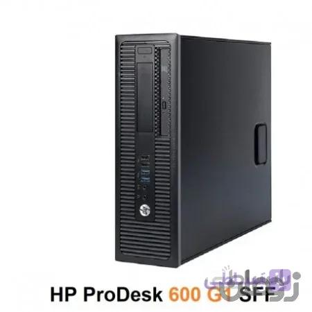 مینی کیس HP ProDesk 600 G1 SFF Core i5-4590