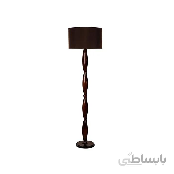 آباژور ایستاده چوبی چشمه نور مدل ML7017/BR
