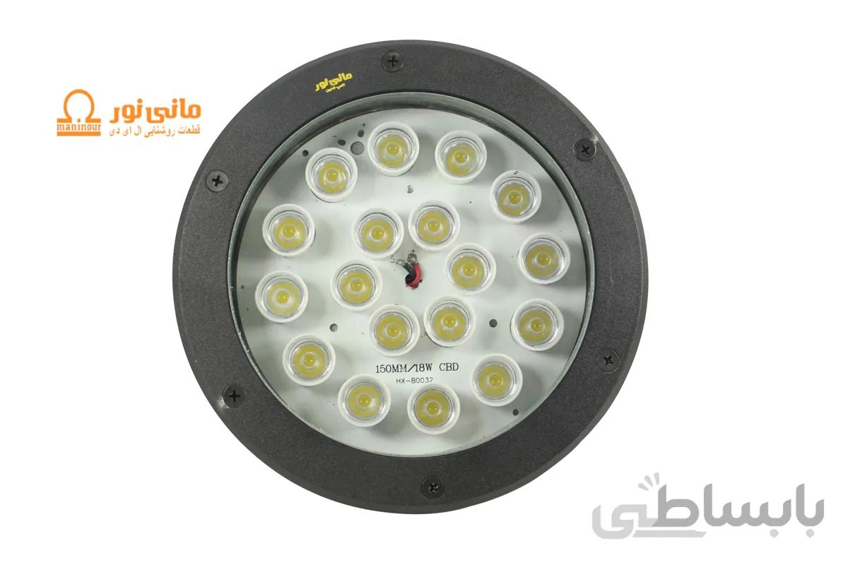پروژکتور روکار گرد 18 وات قطر 20