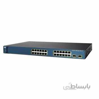 سوئیچ ۲۴ پورت سیسکو مدل WS-C۳۵۶۰-۲۴PS-S ا CISCO WS-C3560-24PS-S 24Port Switch