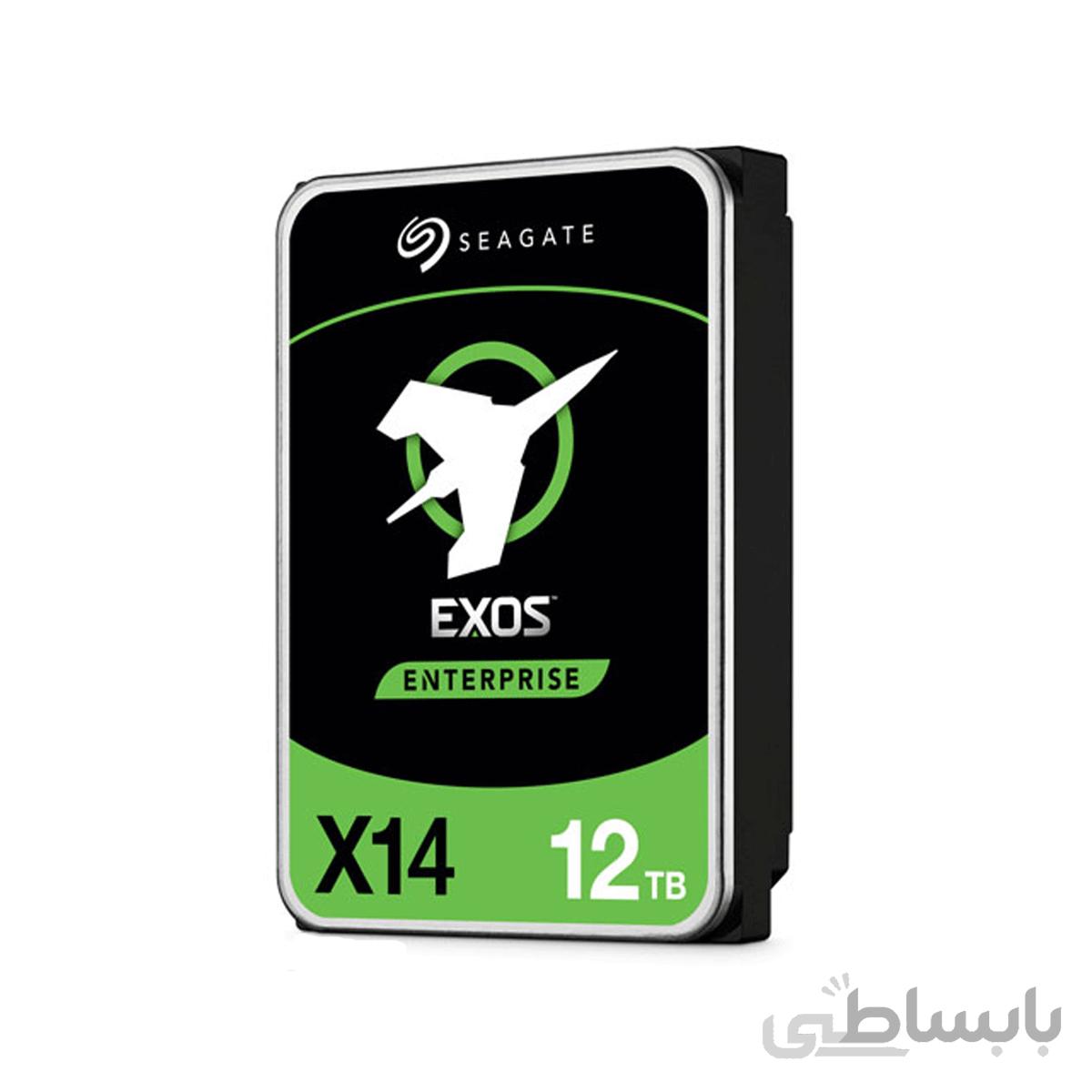 هارد دیسک اینترنال سیگیت سری Exos ظرفیت 12 ترابایت ا Seagate Exos Internal Hard Drive 12TB