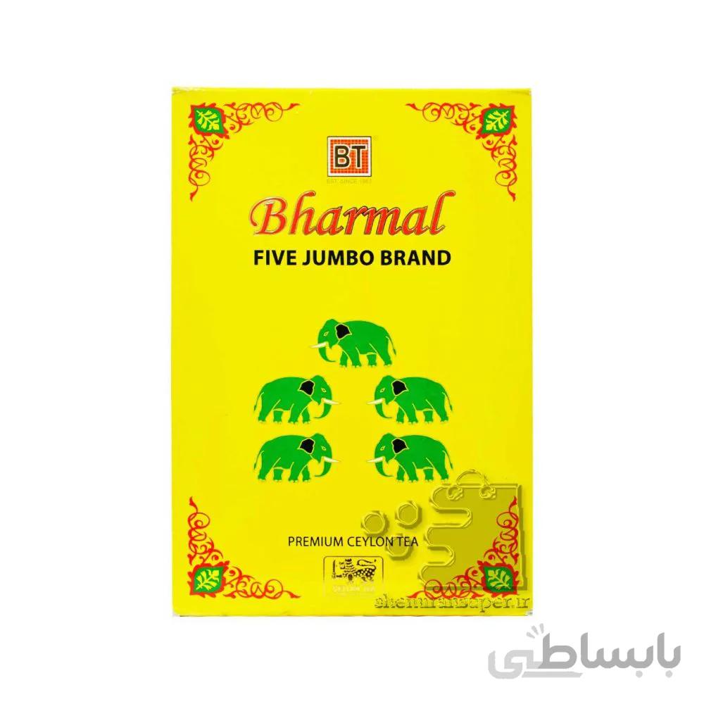 چای سیلان ۴۵۰ گرم پنج فیل بارمال – bharmal