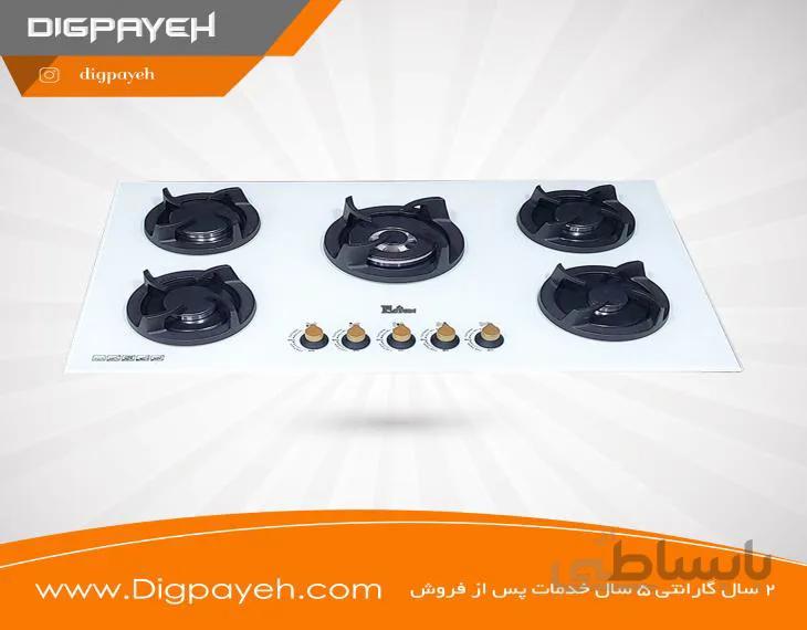 اجاق گاز شیشه ای استون مدل G566W