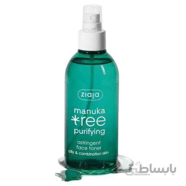 تونر درخت مانوکا ژایا manuka tree purifying tonic