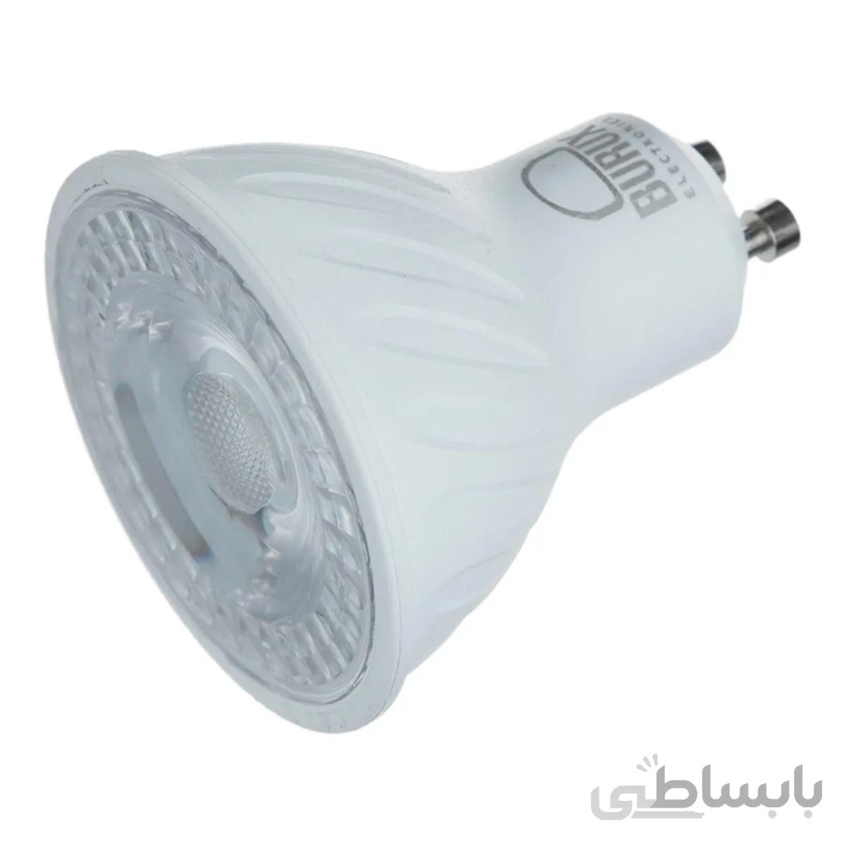 لامپ هالوژن 7 وات بروکس پایه GU10