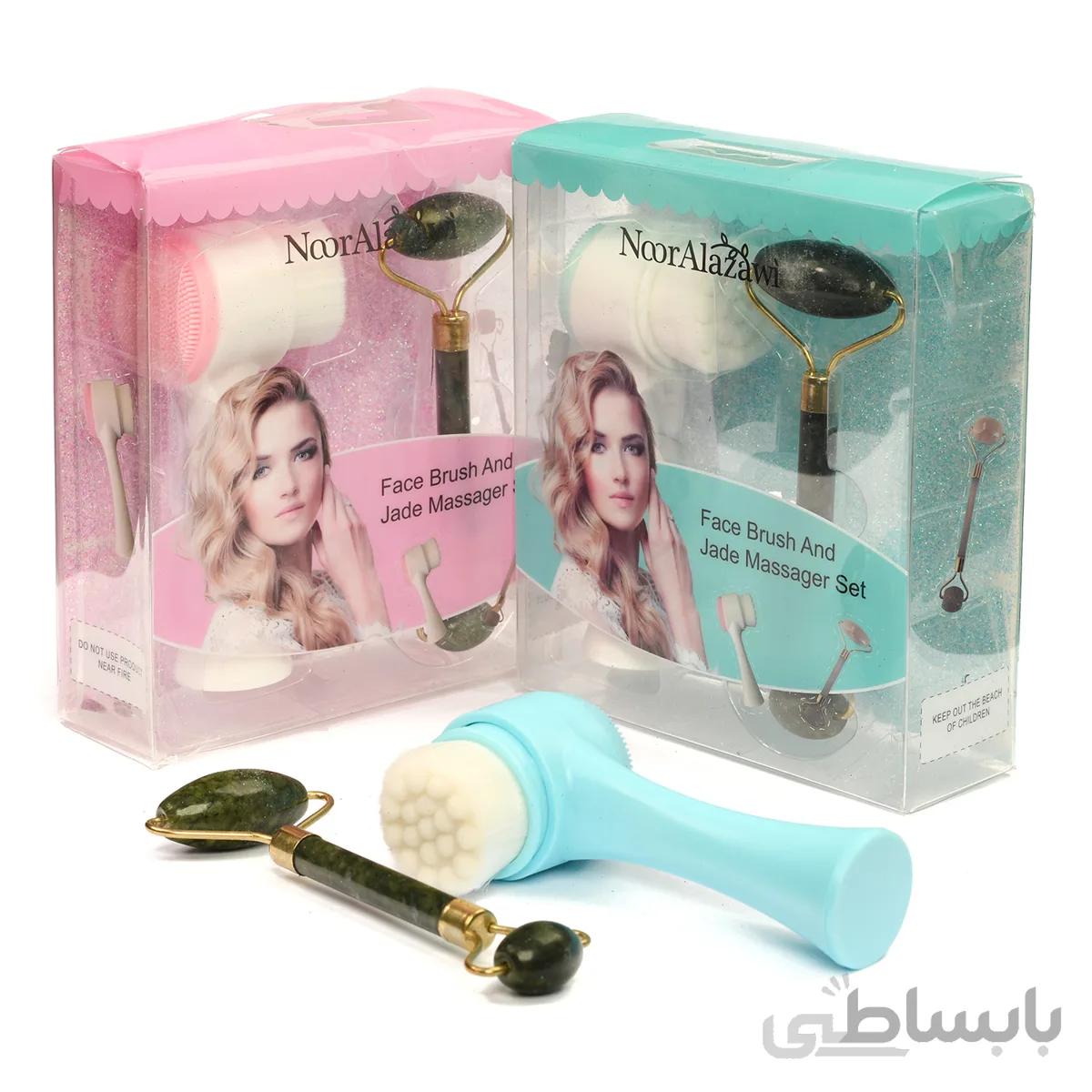 پک فیس براش و ماساژور NoorAlazawi