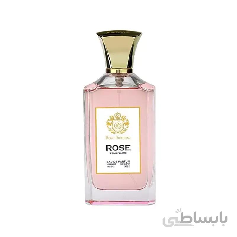 Rose Simons Rose For Women EDP ا رز سیمونس رز زنانه ادوپرفیوم