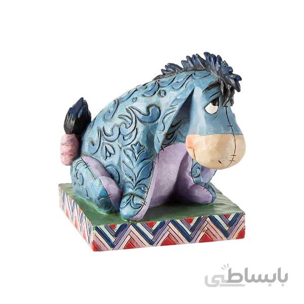 مجسمهDisney Traditions by Jim Shore 4011755 Eeyore Personality Pose Figurine