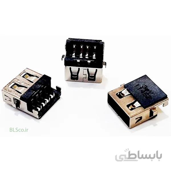 جک USB2 لپ تاپ کد 637
