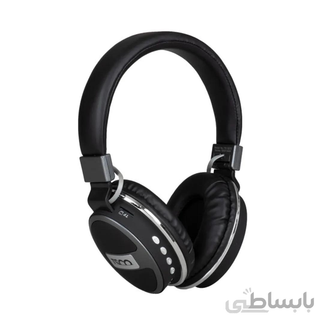 هدفون بی سیم مدل TH 5372 تسکو ا Tesco TH 5372 Wireless Headphones