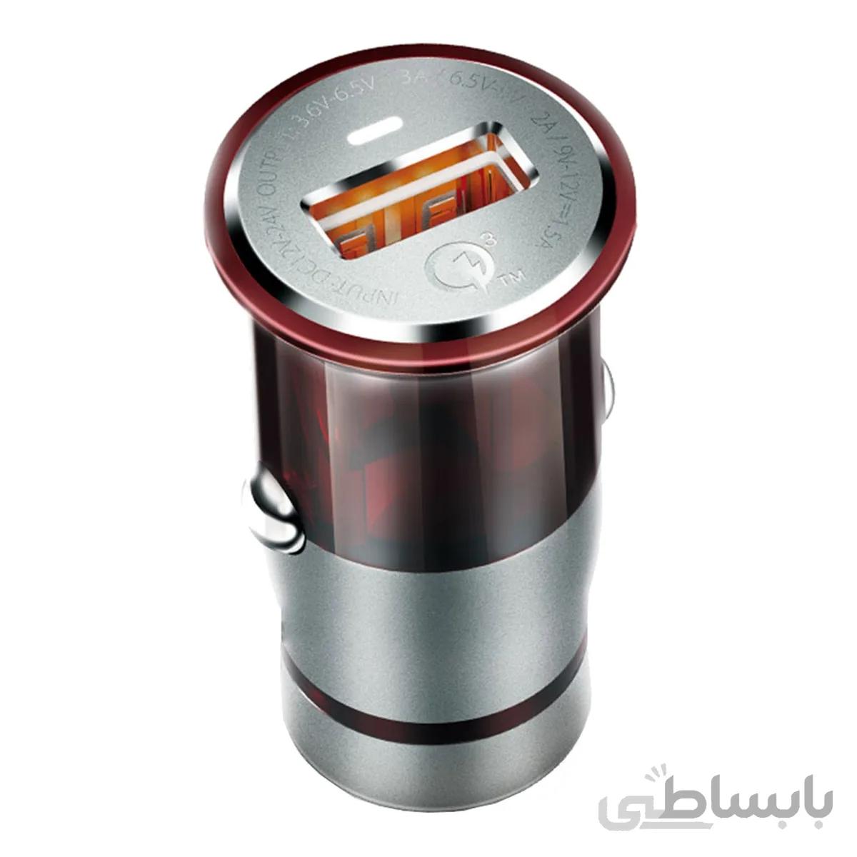 شارژر فندکی الدینیو مدل C304Q