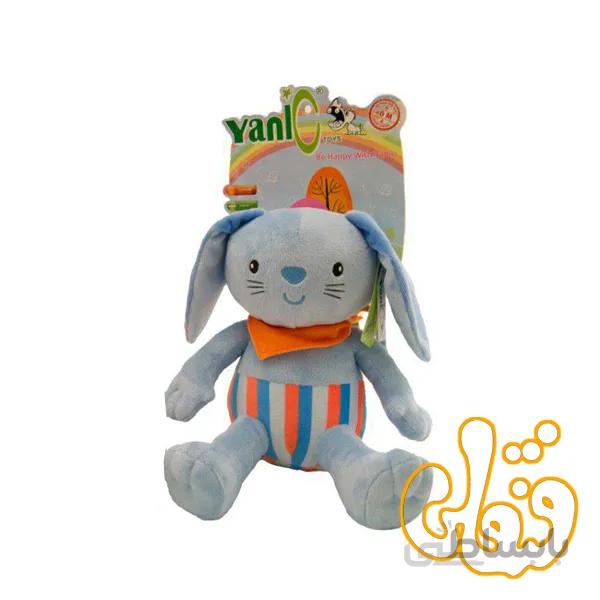 عروسک موزیکال نوزادی خرگوش یانیک 100145A