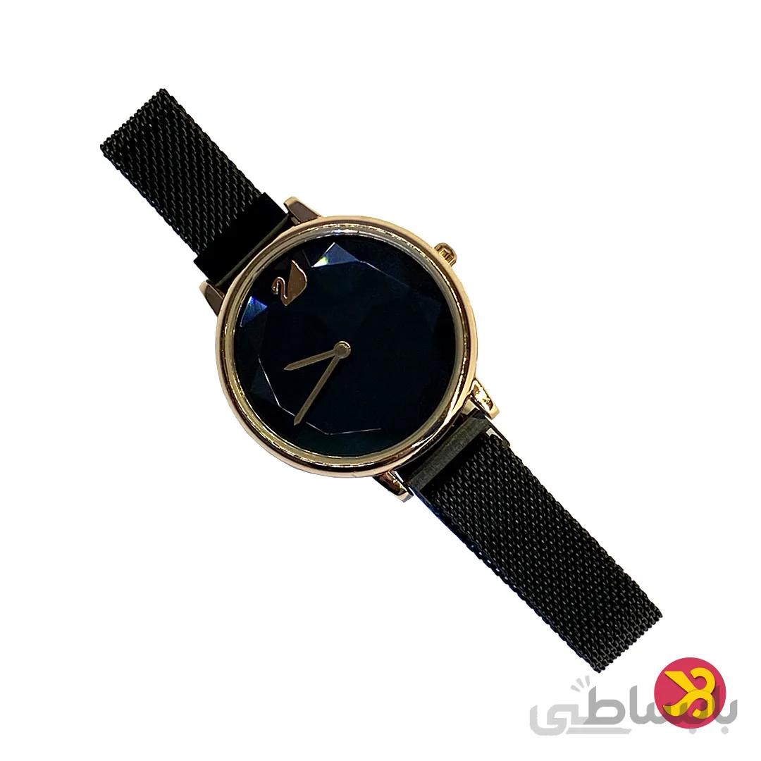 ساعت مچی سواروسکی | Black Swarovski