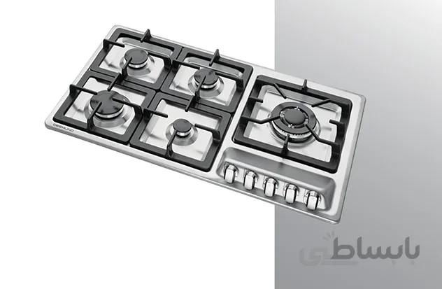 اجاق گاز صفحه ای S503 دیموند ارسال رایگان