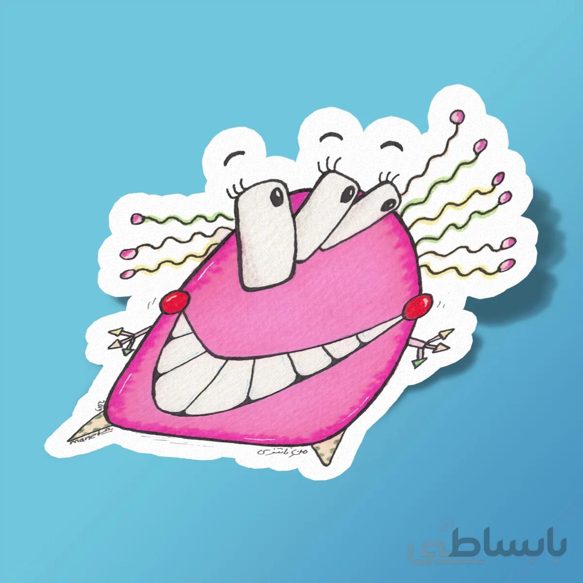 استیکر من فانتزی