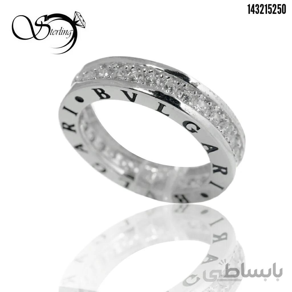 انگشتر نقره زنانه کد:۲۳۷۲