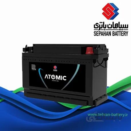 باتری 90 آمپر اتمیک پریمیوم