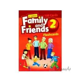 فلش کارت زبان Family and Friends 2 (2nd)Flashcards