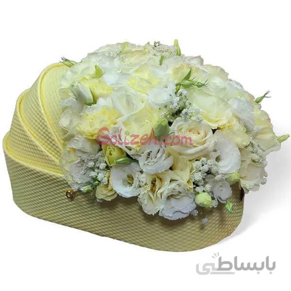 باکس گل قدم نورسیده ستایش