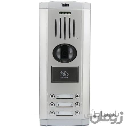 پنل تصویری کارتی تابا 6 واحدی - سهند TVP-1860CR