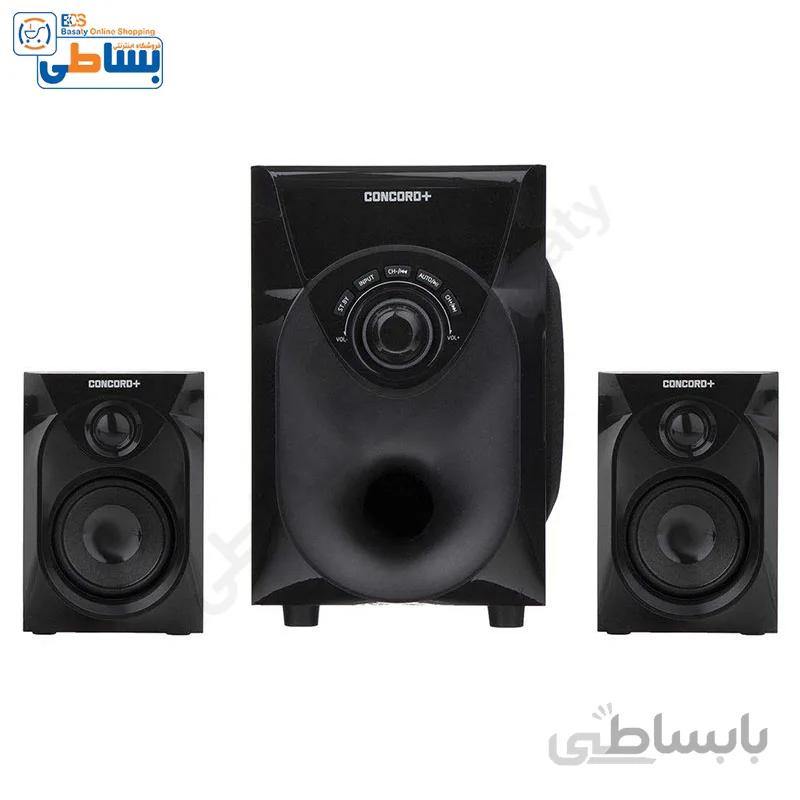 پخش کننده خانگی کنکورد پلاس مدل SF-R214