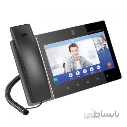 تلفن تحت شبکه لمسی تصویری گرنداستریم Grandstream GXV 3380