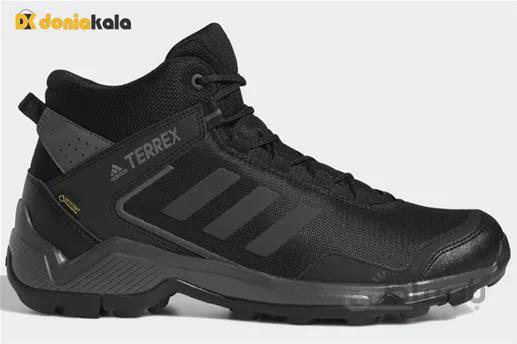 کفش کتانی نیم بوت پیاده روی و اسپرت اورجینال آدیداس ترکس جی تی اکس ADIDAS TERREX EASTRAIL MID GTX M F36760 ا Original hiking and sports sneakers ADIDAS TERREX EASTRAIL MID GTX M F36760